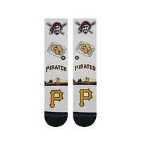 Chaussettes unisexes Stance Pittsburgh Pirates Local Crew