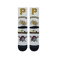 Chaussettes unisexes Stance Pittsburgh Pirates Local Crew