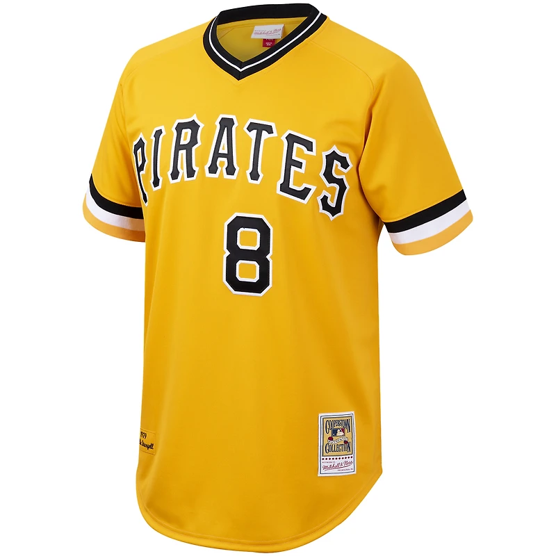 Willie Stargell Pittsburgh Pirates Mitchell & Ness Cooperstown Collection Maillot Authentique - Or