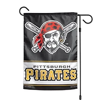 WinCraft Pittsburgh Pirates 12" x 18" Double-Sided Garden Flag