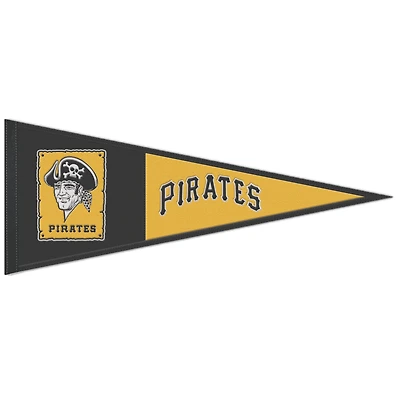 WinCraft Pittsburgh Pirates 13" x 32" Retro Logo Pennant