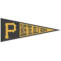 WinCraft Pittsburgh Pirates 13" x 32" Slogan Pennant