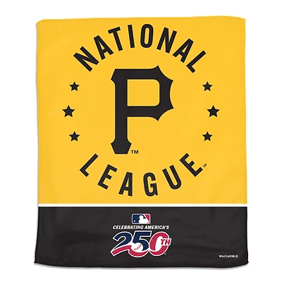 WinCraft Pittsburgh Pirates 15" x 18" America 250 Rally Towel