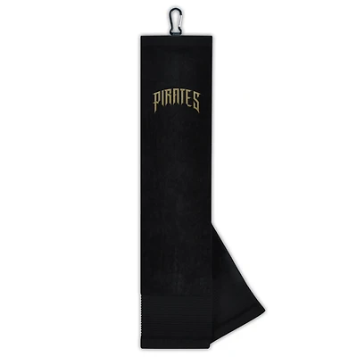 WinCraft  Pittsburgh Pirates 2026 City Connect 15" x 25" Tri-Fold Face/Club Golf Towel