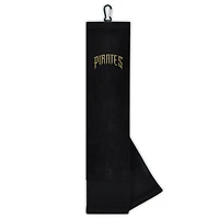 WinCraft  Pittsburgh Pirates 2026 City Connect 15" x 25" Tri-Fold Face/Club Golf Towel