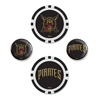 WinCraft  Pittsburgh Pirates 2026 City Connect 4-Piece Ball Marker Set