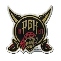 WinCraft  Pittsburgh Pirates 2026 City Connect Acrylic Auto Emblem