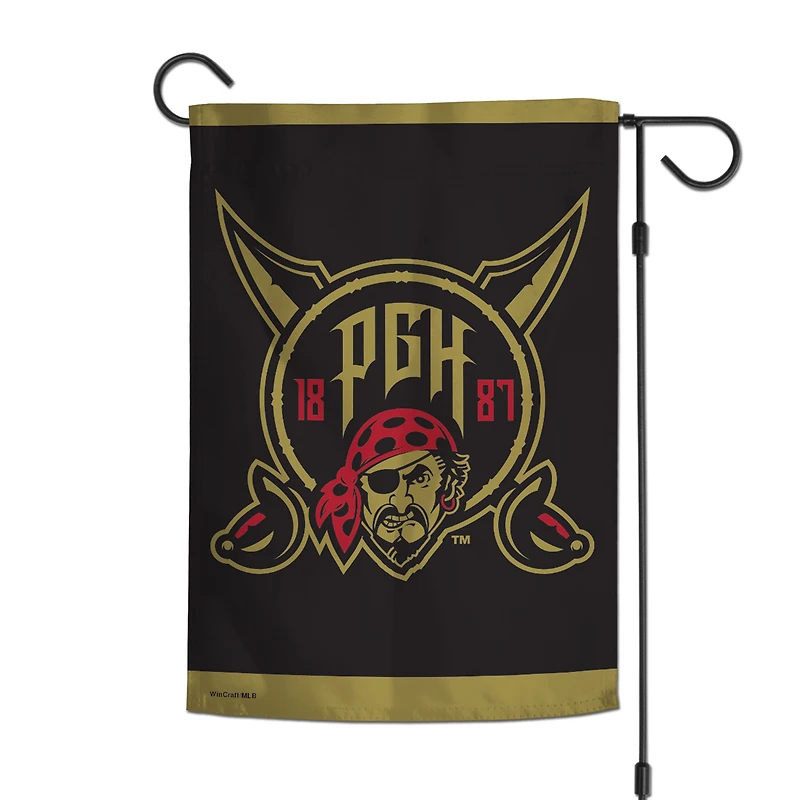WinCraft Pittsburgh Pirates 2026 City Connect Double-Sided 12" x 18" Garden Flag