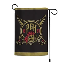 WinCraft  Pittsburgh Pirates 2026 City Connect Double-Sided 12" x 18" Garden Flag