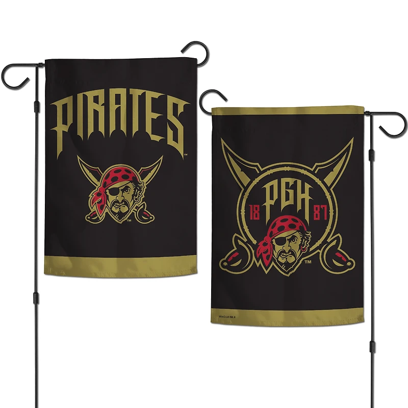 WinCraft Pittsburgh Pirates 2026 City Connect Double-Sided 12" x 18" Garden Flag