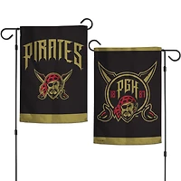 WinCraft  Pittsburgh Pirates 2026 City Connect Double-Sided 12" x 18" Garden Flag