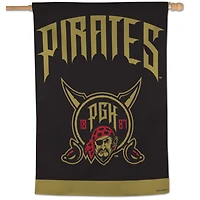 Bannière verticale simple face WinCraft Pittsburgh Pirates 2026 City Connect 28" x 40"