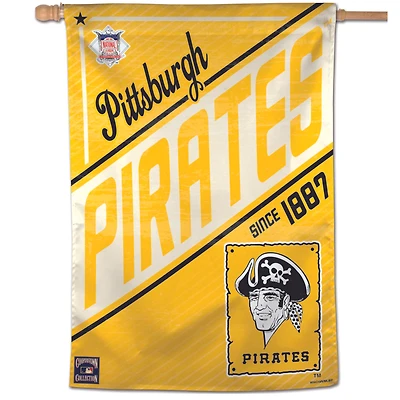 WinCraft Pittsburgh Pirates 28" x 40" Since 1887 Single-Sided Vertical Banner
