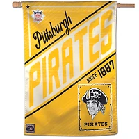 WinCraft Pittsburgh Pirates 28" x 40" Since 1887 Single-Sided Vertical Banner