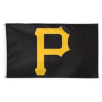 Drapeau WinCraft Pittsburgh Pirates 3' x 5' avec logo principal (face simple)