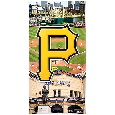 WinCraft Pittsburgh Pirates 30" x 60" Ballpark Spectra Beach Towel