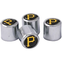 WinCraft Pittsburgh Pirates 4-Pack Valve Stem Covers