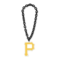 WinCraft Pittsburgh Pirates Collier avec logo à grande chaîne
