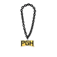 Collier à grande chaîne WinCraft des Pirates de Pittsburgh