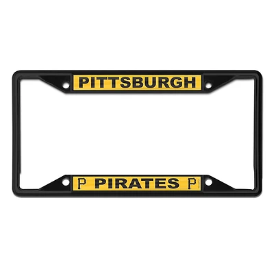 WinCraft Pittsburgh Pirates Cadre de plaque d'immatriculation couleur chrome