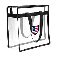 WinCraft Pittsburgh Pirates Sac fourre-tout transparent