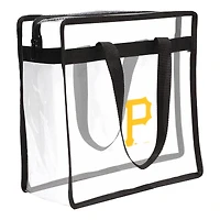 WinCraft Pittsburgh Pirates Sac fourre-tout transparent