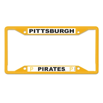 WinCraft Pittsburgh Pirates Metal License Plate Frame
