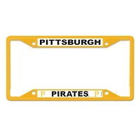 WinCraft Pittsburgh Pirates Metal License Plate Frame