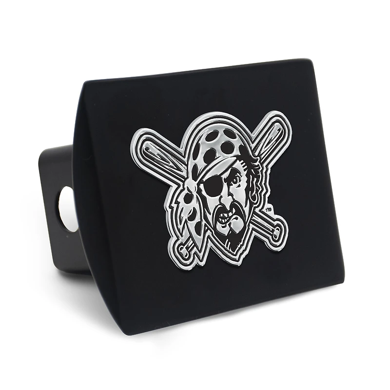 WinCraft Pittsburgh Pirates Premium Metal Chrome Logo Hitch Cover
