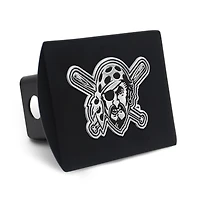 WinCraft Pittsburgh Pirates Premium Metal Chrome Logo Hitch Cover