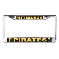 WinCraft Pittsburgh Pirates Secondary Logo S/L Metal License Plate Frame