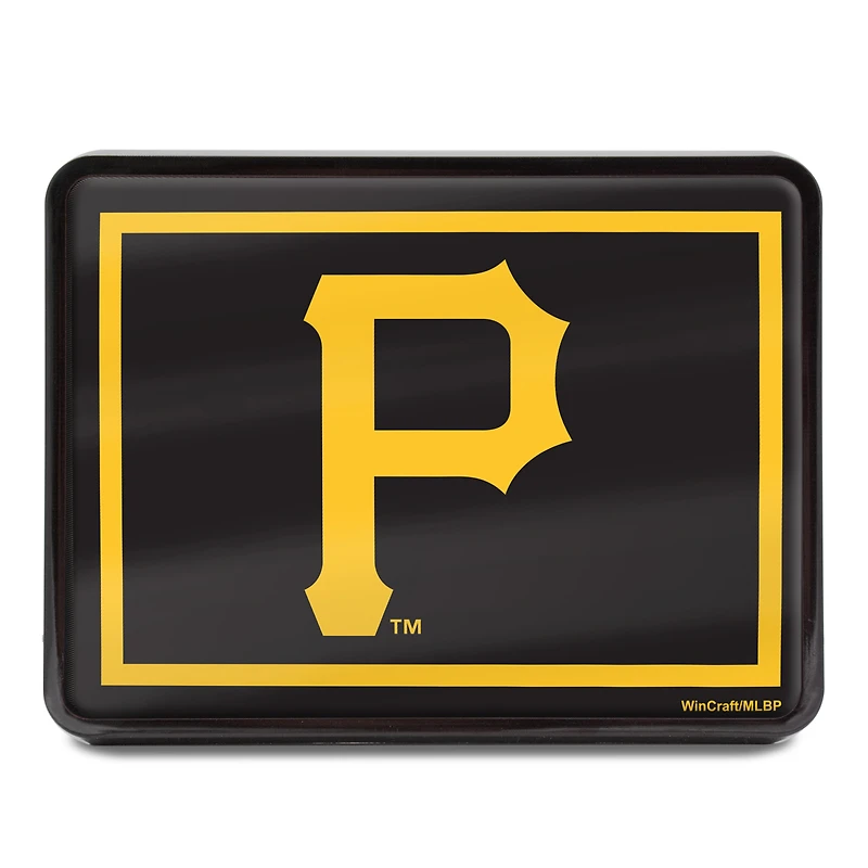 Cache-attelage rectangulaire universel WinCraft Pittsburgh Pirates