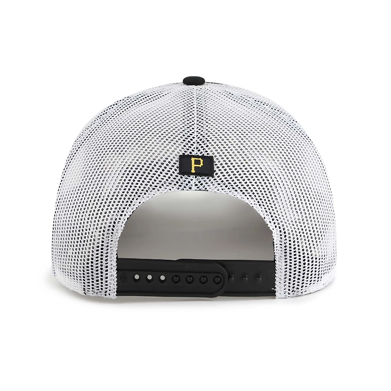 Casquette ajustable Biloxi Hitch des Pirates de Pittsburgh pour femme, modèle noir '47