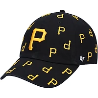 Casquette réglable '47 Pittsburgh Pirates Confetti Clean Up pour femme