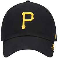Casquette réglable Clean Up de l'équipe Miata des Pirates de Pittsburgh '47 pour femme