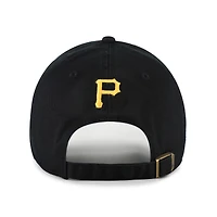 Women's '47  Black Pittsburgh Pirates Zoey Clean Up Adjustable Hat