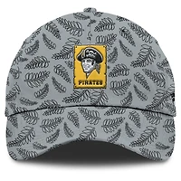 Casquette ajustable grise pour femme Fanatics Pittsburgh Pirates Cooperstown Collection Shift