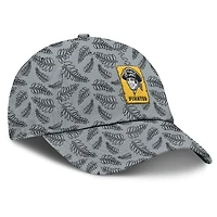 Casquette ajustable grise pour femme Fanatics Pittsburgh Pirates Cooperstown Collection Shift