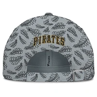 Casquette ajustable grise pour femme Fanatics Pittsburgh Pirates Cooperstown Collection Shift
