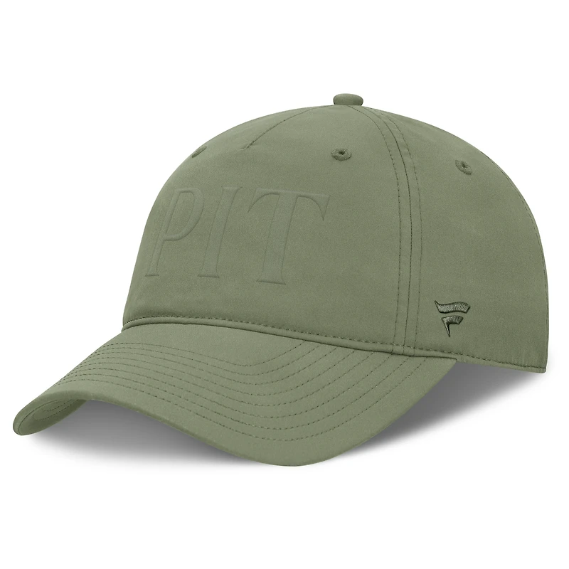 Women's Fanatics Olive Pittsburgh Pirates Afterhours Adjustable Hat