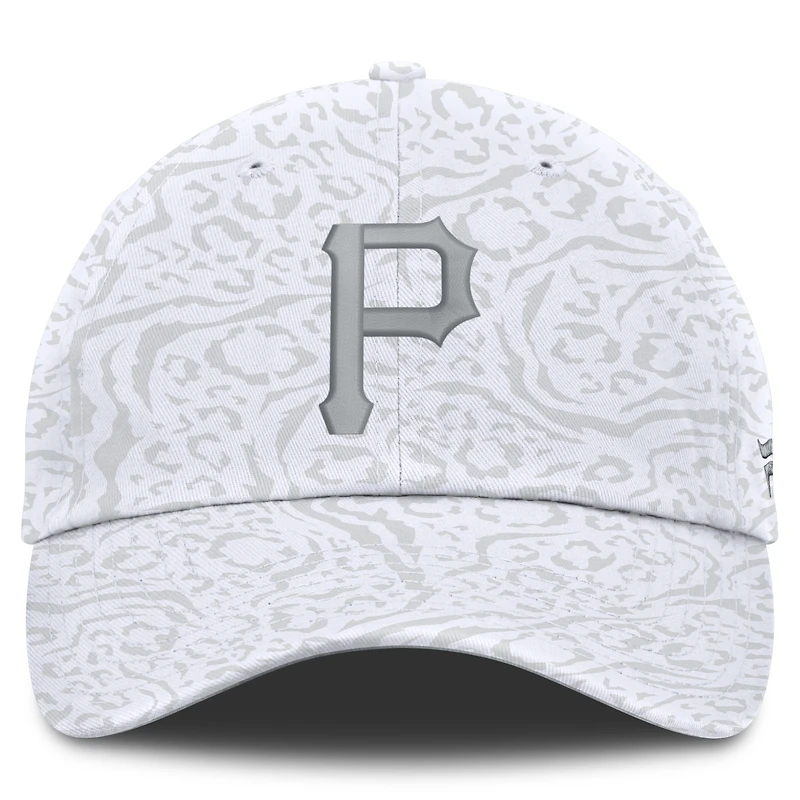 Casquette ajustable blanche Pittsburgh Pirates Umbra pour femmes de Fanatics