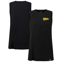 Women's Levelwear  Black Pittsburgh Pirates Influx Rafters Tank Top