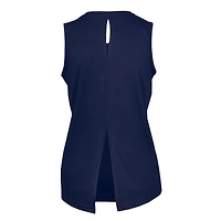 Women's Levelwear Navy Pittsburgh Pirates Paisley Independence Aviation Tank Top