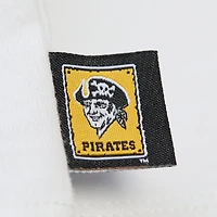 Women's Mitchell & Ness White Pittsburgh Pirates Cooperstown Collection Boyfriend T-Shirt