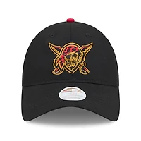 Women's New Era Black Pittsburgh Pirates 2026 City Connect 9TWENTY Adjustable Hat