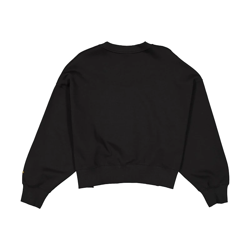 Women's New Era Black Pittsburgh Pirates 2026 City Connect V-Neck Sweatshirt