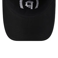 Women's New Era Black Pittsburgh Pirates Leaves 9TWENTY Adjustable Hat