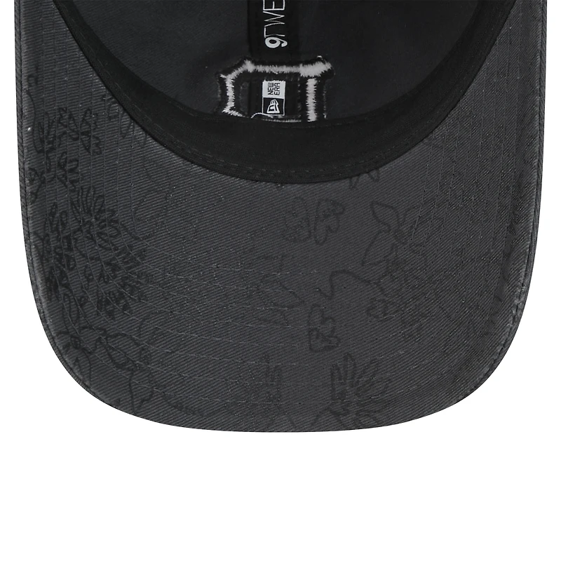 Women's New Era Black Pittsburgh Pirates Tonal Floral 9TWENTY Adjustable Hat