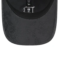 Women's New Era Black Pittsburgh Pirates Tonal Floral 9TWENTY Adjustable Hat