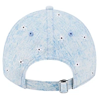Women's New Era  Light Blue Pittsburgh Pirates Daisy All Over 9TWENTY Adjustable Hat